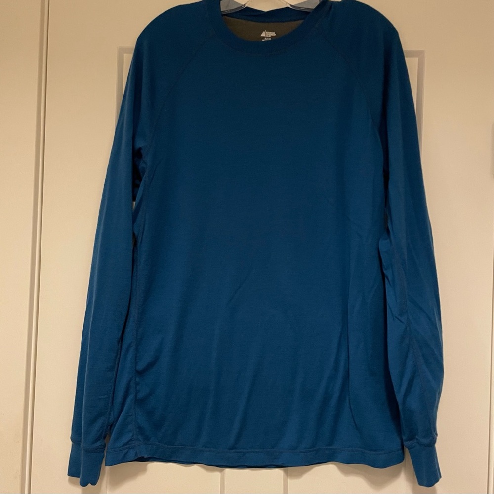 Men's MEC 100% Merino Wool Base Layer Top